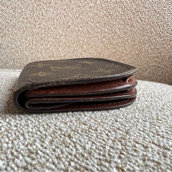 Louis Vuitton coin purse, second hand - Picture 6 of 11